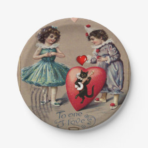 Valentinstag, Vintager Teller