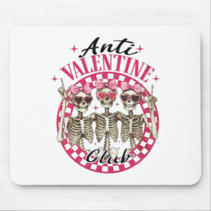Valentinstag Vintager Valentinstag Mousepad