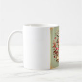 Valentinstag Vintages Herz Xoxo Kaffeetasse (Links)