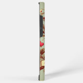 Valentinstag Vintages Herz Xoxo Samsung Galaxy Hülle (Rechte Seite)