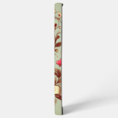 Valentinstag Vintages Herz Xoxo Samsung Galaxy Hülle (Linke Seite)