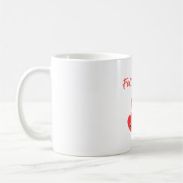 Valentinstag voller Liebe und Kichern Kaffeetasse