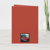 Valentinstag vollständig anpassbar, niedliche Herz Karte (Rückseite)