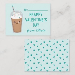 Valentinstag von Frappy - Mintkarte Mitteilungskarte