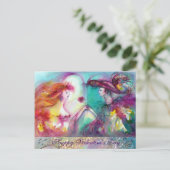 Valentinstag von ROMEO UND JULIET Feiertagspostkarte (Stehend Vorderseite)