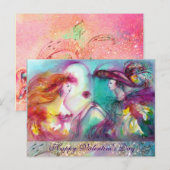 Valentinstag von ROMEO UND JULIET Feiertagspostkarte (Vorne/Hinten)