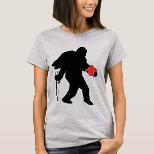 Valentinstag von Sasquatch T-Shirt