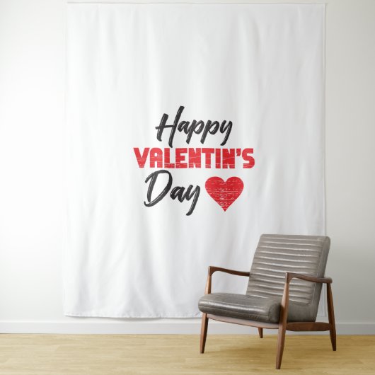 Valentinstag Wandteppich (Beispiel)