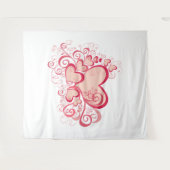 Valentinstag Wandteppich (Vorderseite (Horizontal))