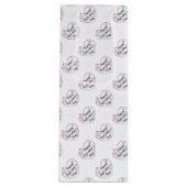 Valentinstag Weinbeutel Geschenktüte Für Weinflaschen (Vorderseite)