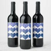 Valentinstag 💘 Weinlabels 🍷 Weinetikett (Flaschen)