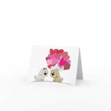 Valentinstag-Welpen