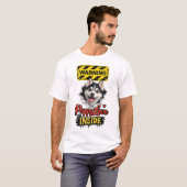 Valentinstag-Welpenliebe T-Shirt (Vorne ganz)