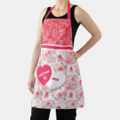 Valentinstag Weltbester Koch, MAMA Schürze (InSitu)