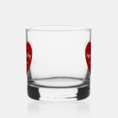 Valentinstag Whiskyglas (Links)