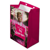 Valentinstag wieder großartig machen mittlere geschenktüte (Vorderseite Schrägansicht)