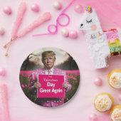 Valentinstag wieder großartig machen pappteller (Party)