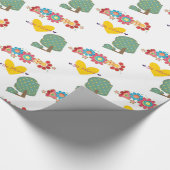 Valentinstag Wrapping Paper Be Mine Geschenkpapier (Ecke)