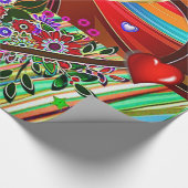 Valentinstag Wrapping Paper Geschenkpapier (Ecke)