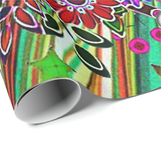 Valentinstag Wrapping Paper Geschenkpapier (Rolleneckpunkt)