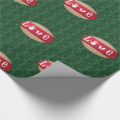 Valentinstag Wrapping Paper Geschenkpapier (Ecke)