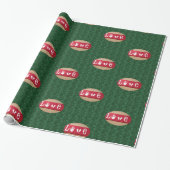 Valentinstag Wrapping Paper Geschenkpapier (Ungerollt)