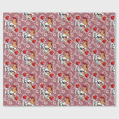 Valentinstag Wrapping Paper Geschenkpapier (Flach)