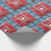 Valentinstag Wrapping Paper Geschenkpapier (Ecke)