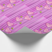 Valentinstag Wrapping Paper Geschenkpapier (Ecke)