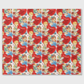 Valentinstag Wrapping Paper Geschenkpapier (Flach)