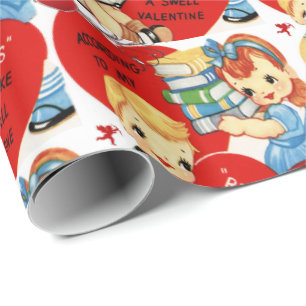 Valentinstag Wrapping Paper Geschenkpapier