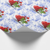 Valentinstag Wrapping Paper Geschenkpapier (Ecke)