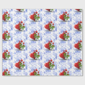 Valentinstag Wrapping Paper Geschenkpapier (Flach)