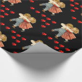 Valentinstag Wrapping Paper Geschenkpapier (Ecke)