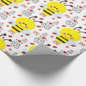 Valentinstag Wrapping Paper Geschenkpapier (Ecke)