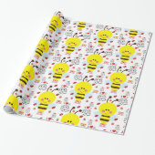 Valentinstag Wrapping Paper Geschenkpapier (Ungerollt)