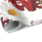 Valentinstag Wrapping Paper Geschenkpapier (Rolleneckpunkt)