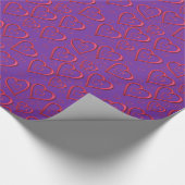 Valentinstag Wrapping Paper Geschenkpapier (Ecke)