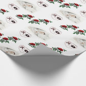 Valentinstag Wrapping Paper Geschenkpapier (Ecke)