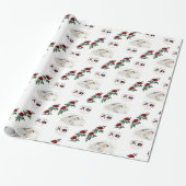 Valentinstag Wrapping Paper Geschenkpapier (Ungerollt)