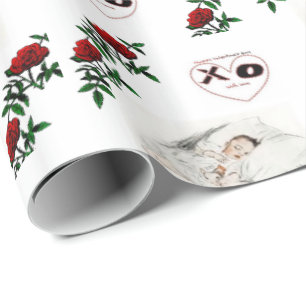 Valentinstag Wrapping Paper Geschenkpapier