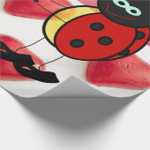 Valentinstag Wrapping Paper Geschenkpapier (Ecke)