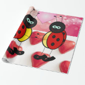 Valentinstag Wrapping Paper Geschenkpapier (Ungerollt)