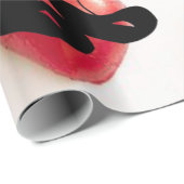 Valentinstag Wrapping Paper Geschenkpapier (Rolleneckpunkt)