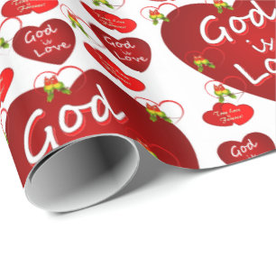 Valentinstag Wrapping Paper Geschenkpapier