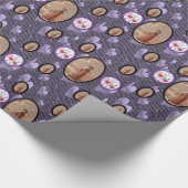 Valentinstag Wrapping Paper Geschenkpapier (Ecke)