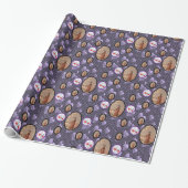 Valentinstag Wrapping Paper Geschenkpapier (Ungerollt)