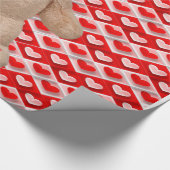 Valentinstag Wrapping Paper Geschenkpapier (Ecke)