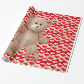 Valentinstag Wrapping Paper Geschenkpapier (Ungerollt)