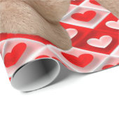 Valentinstag Wrapping Paper Geschenkpapier (Rolleneckpunkt)